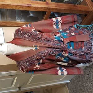 Idyllwind Belted Western Cardigan